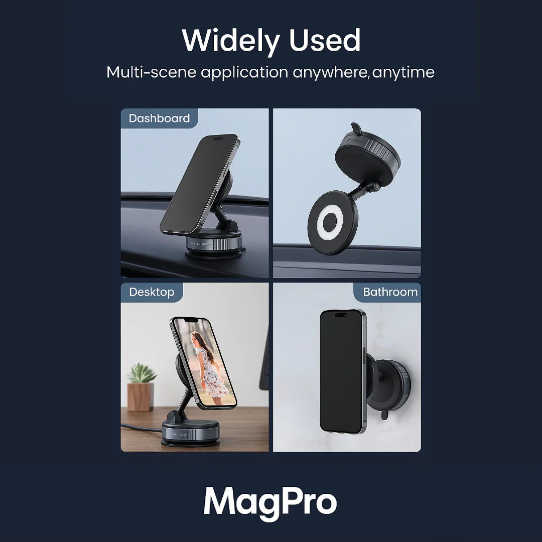 HypeNest MagPro™ 360° Phone Holder