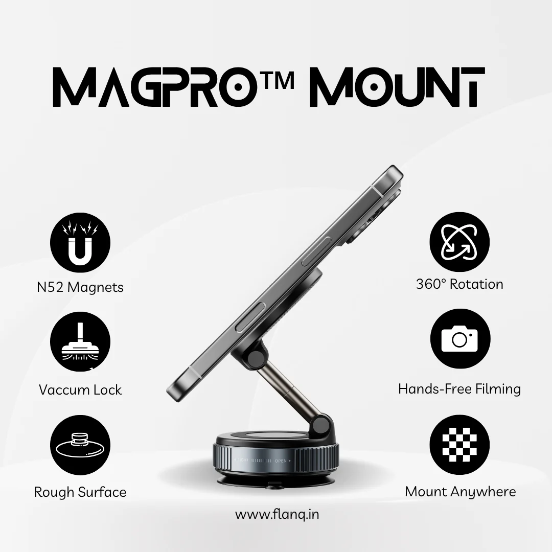 HypeNest MagPro™ 360° Phone Holder