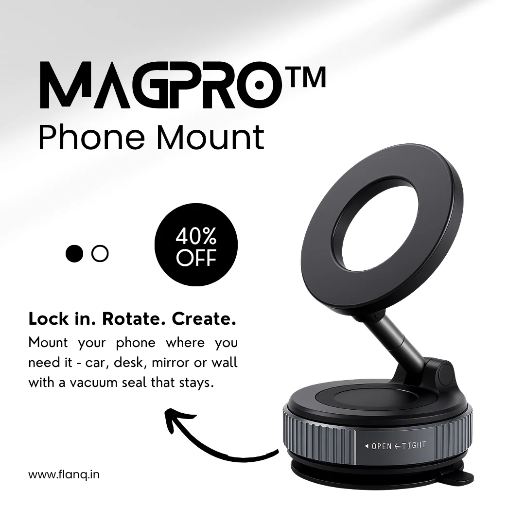 HypeNest MagPro™ 360° Phone Holder