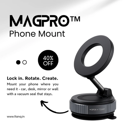 HypeNest MagPro™ 360° Phone Holder